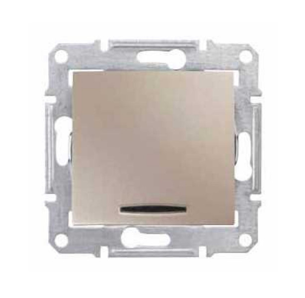 Schneider Electric SDN1400168 Titanium light switch