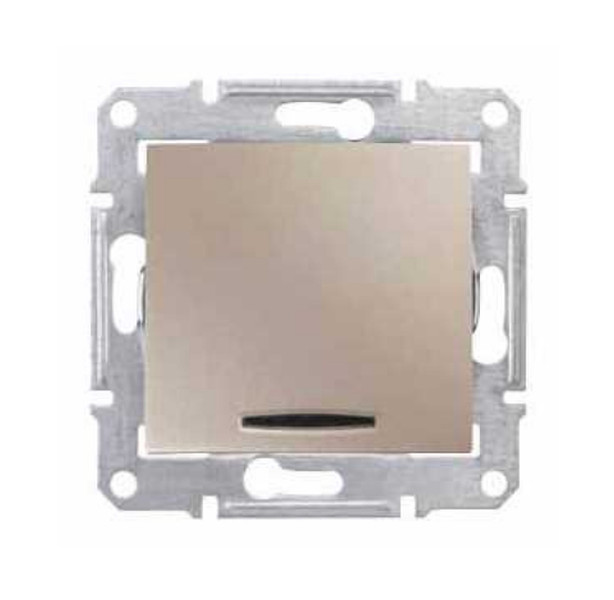 Schneider Electric SDN1400168 Титановый выключатель света