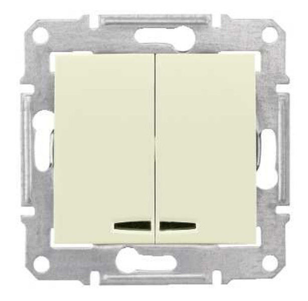 Schneider Electric SDN0300347 Beige light switch