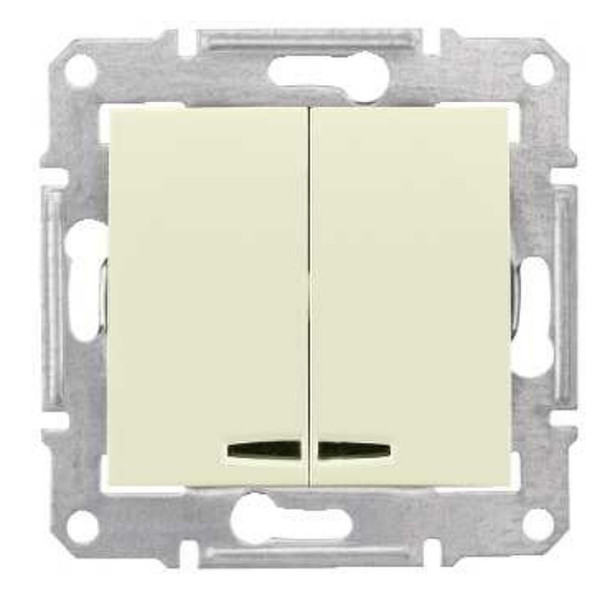 Schneider Electric SDN0300347 Beige Lichtschalter