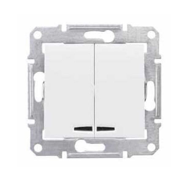 Schneider Electric SDN0300321 White light switch