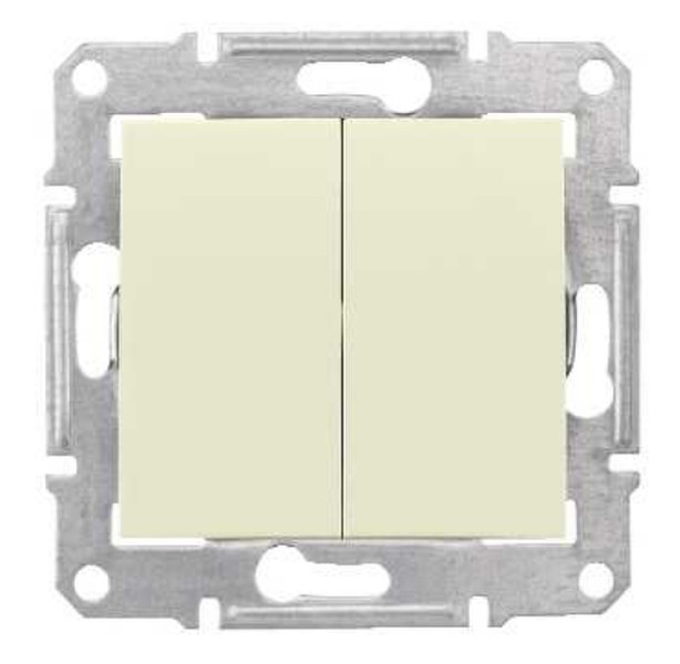 Schneider Electric SDN0300147 Beige light switch