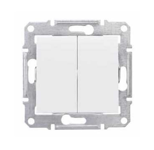 Schneider Electric SDN0300121 White light switch