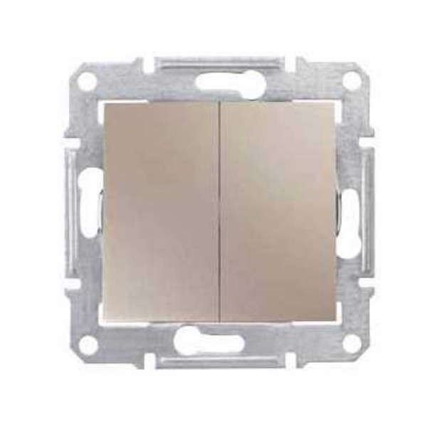 Schneider Electric SDN0300168 Titanium light switch