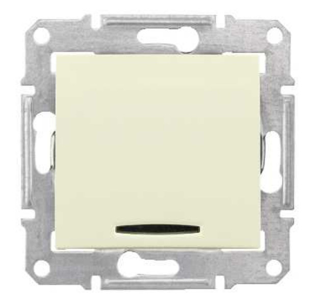 Schneider Electric SDN1400147 Beige Lichtschalter