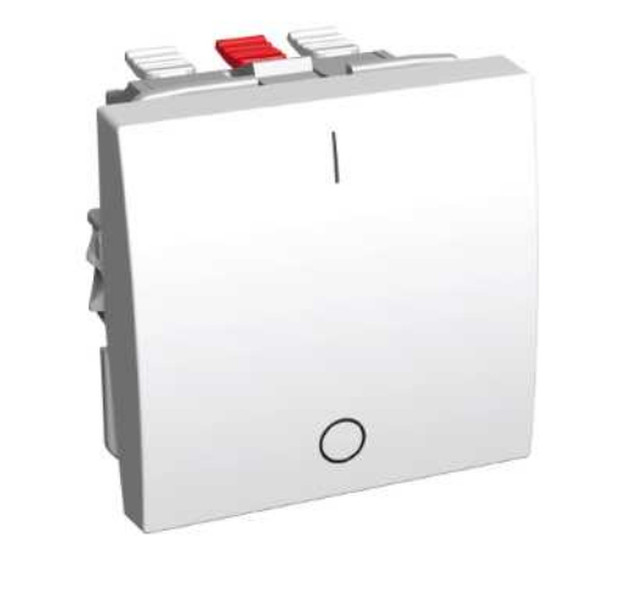 Schneider Electric ALB45053 White light switch