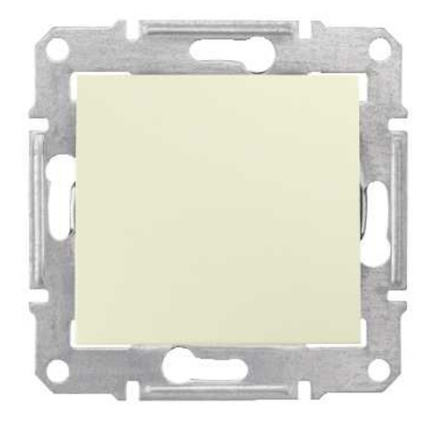 Schneider Electric SDN0100347 Beige Lichtschalter