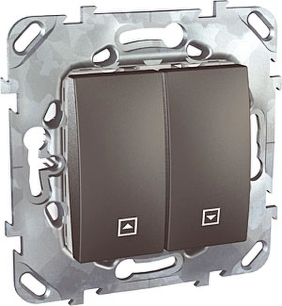 Schneider Electric Unica Top Graphite electrical switch