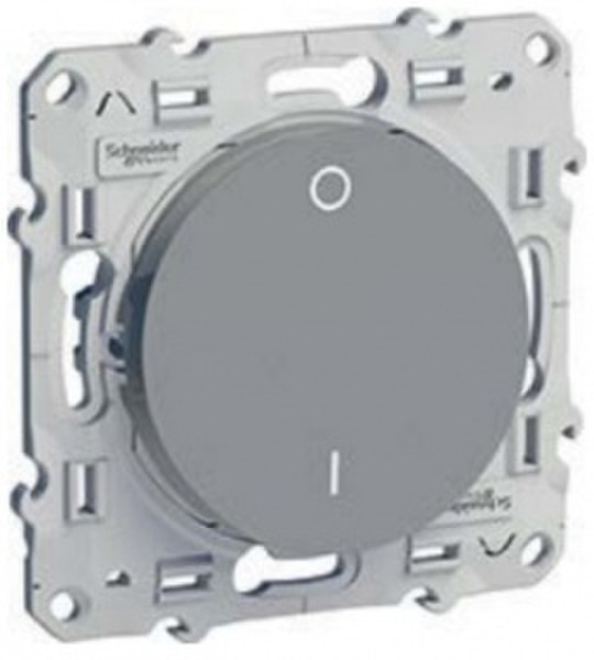 Schneider Electric ODACE 2P White electrical switch