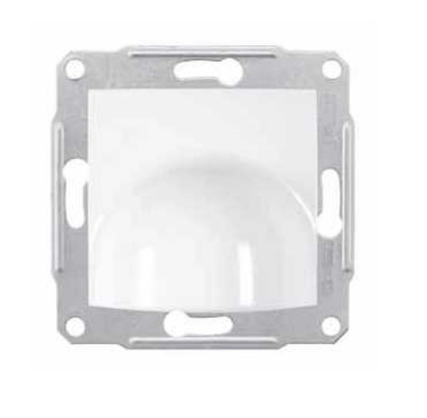 Schneider Electric SDN5500121 White switch plate/outlet cover