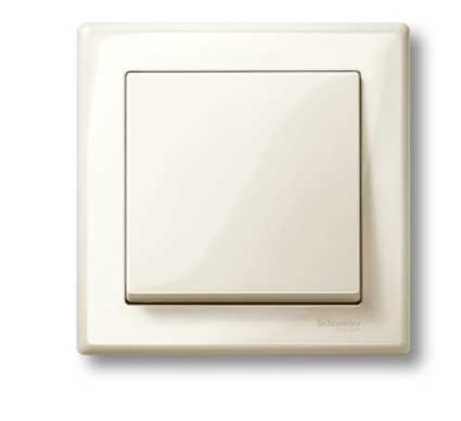 Schneider Electric Merten System M Beige light switch