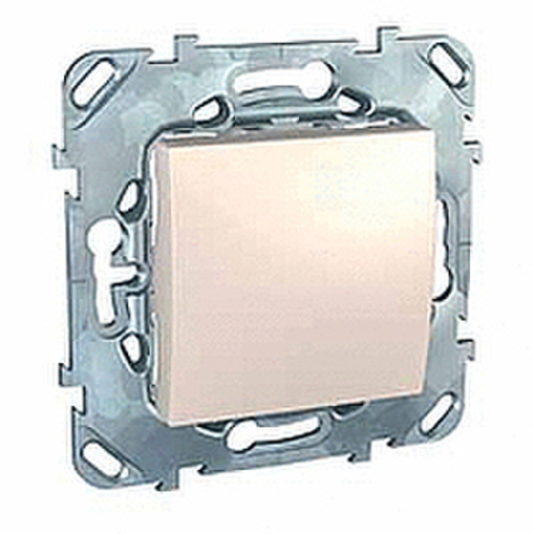 Schneider Electric Unica Ivory light switch