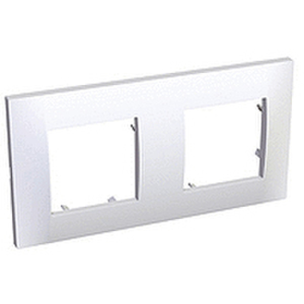 Schneider Electric ALB45652 White switch plate/outlet cover