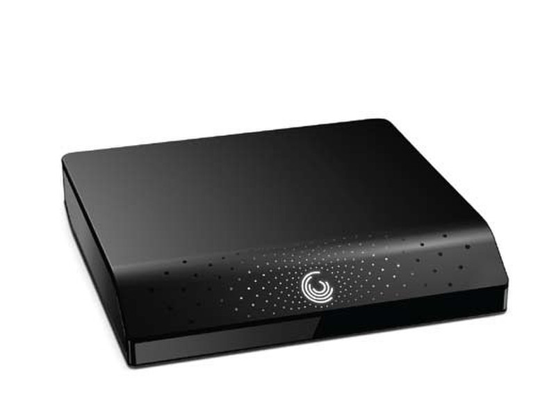 Seagate FreeAgent XTreme ST310005FPA2E3-RK 1024GB Schwarz Externe Festplatte