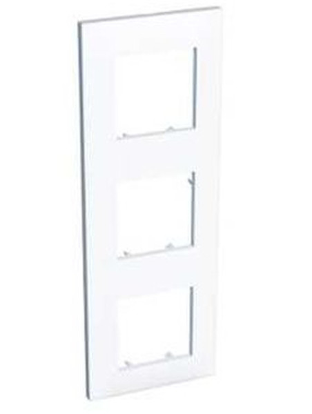 Schneider Electric ALB45659 White switch plate/outlet cover