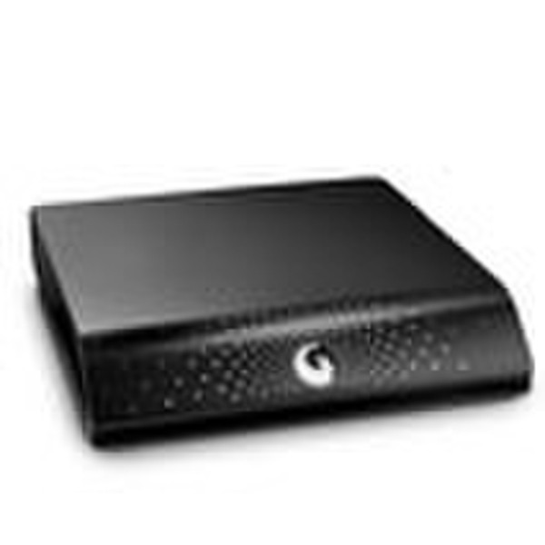 Seagate FreeAgent XTreme ST306404FPA2E3-RK 640GB Schwarz Externe Festplatte