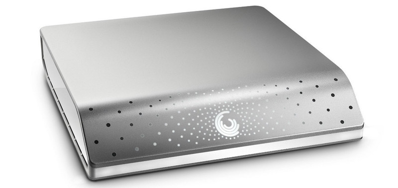 Seagate FreeAgent Desktop 500GB USB 2.0 2.0 500GB Silver external hard drive