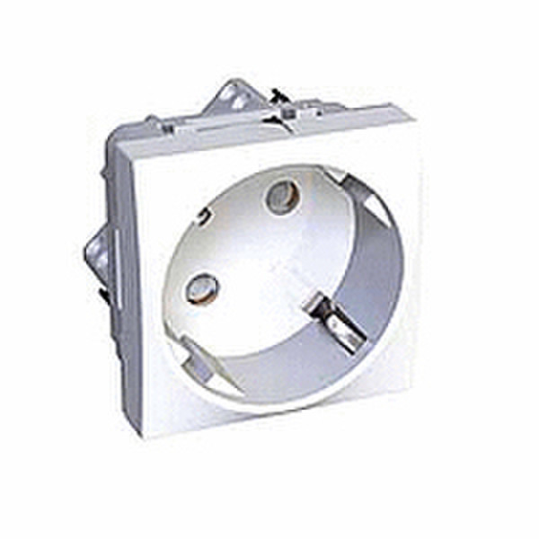 Schneider Electric ALB45282 White socket-outlet