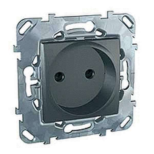 Schneider Electric MGU5.033.12ZD Graphite socket-outlet