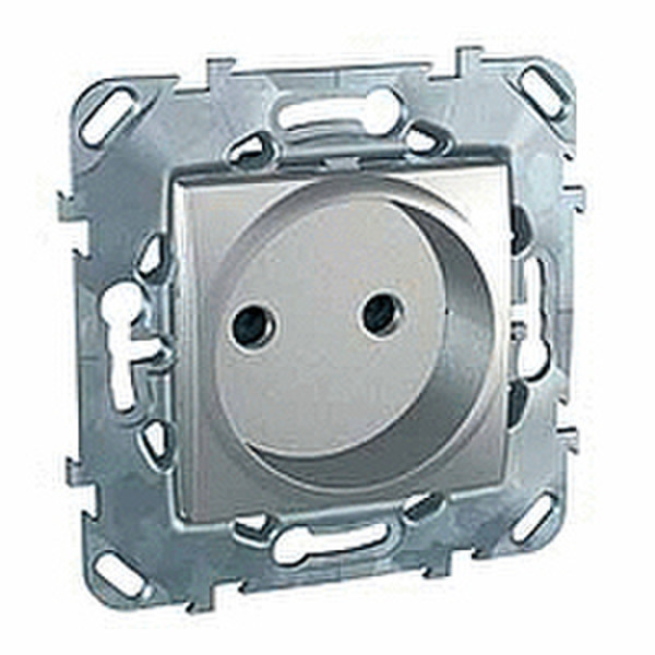 Schneider Electric MGU5.033.30ZD Aluminium socket-outlet