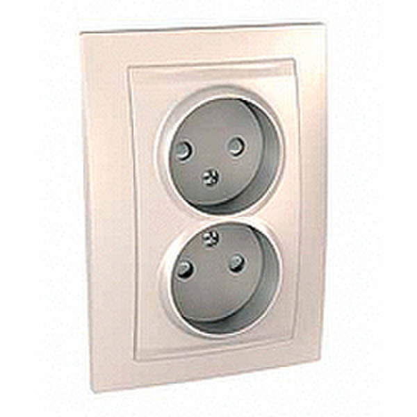 Schneider Electric MGU23.063.25D Beige socket-outlet