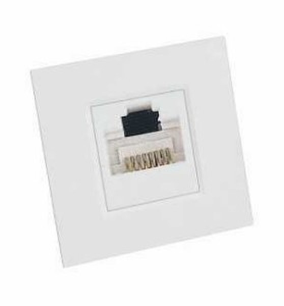 Schneider Electric W45 RJ-45 White socket-outlet