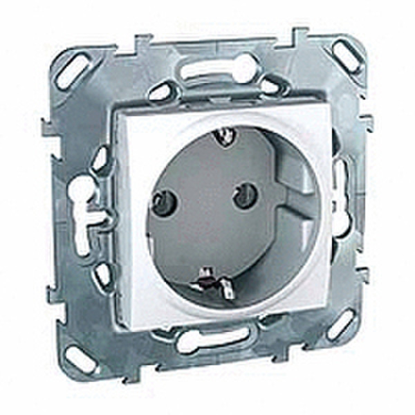 Schneider Electric MGU5.036.18ZD White socket-outlet