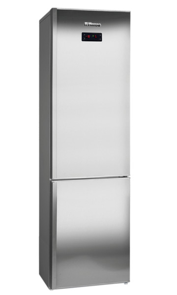 Hansa FK327.6DFZХ freestanding 188L 90L A+ Stainless steel
