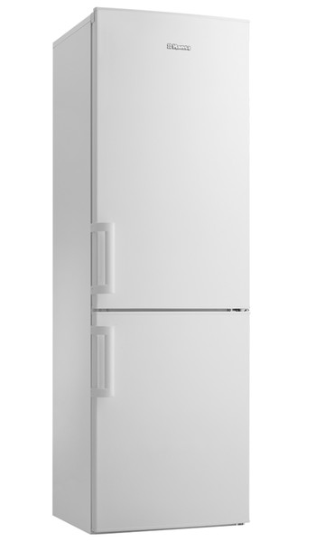 Hansa FK323.3 freestanding 205L 87L A+ White fridge-freezer