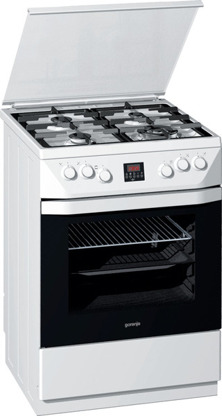 Gorenje GI62378BW Freestanding Halogen hob A White cooker