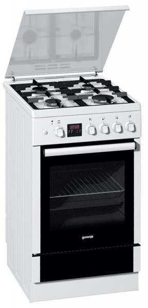 Gorenje GI53378AW Freestanding Gas hob B White cooker