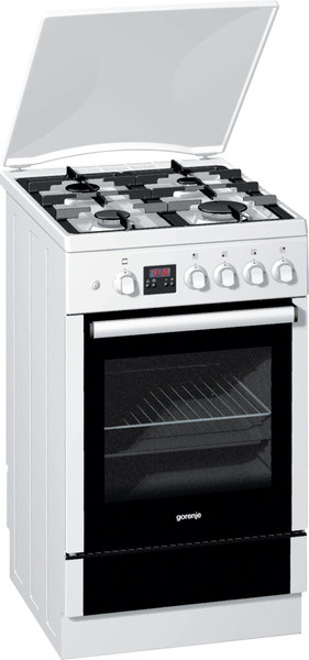 Gorenje GI52329AW Отдельностоящий Gas hob Белый кухонная плита