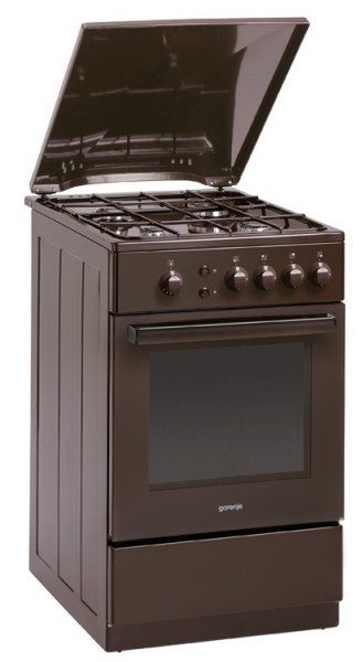 Gorenje GN51103ABR1 Freestanding Gas hob Brown cooker