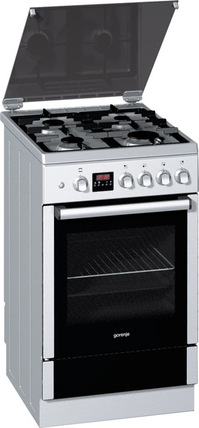 Gorenje GI52329AX Freistehend Gas hob Edelstahl Küchenherd