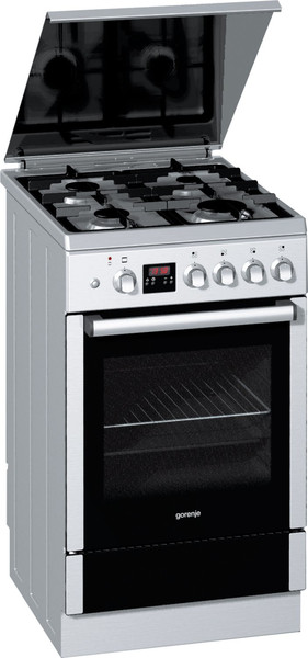 Gorenje GI53378AX Freestanding Gas hob B Stainless steel cooker