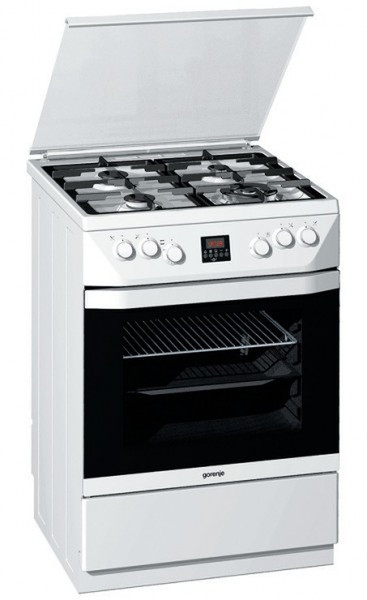 Gorenje GI62396DW Отдельностоящий Gas hob Белый кухонная плита