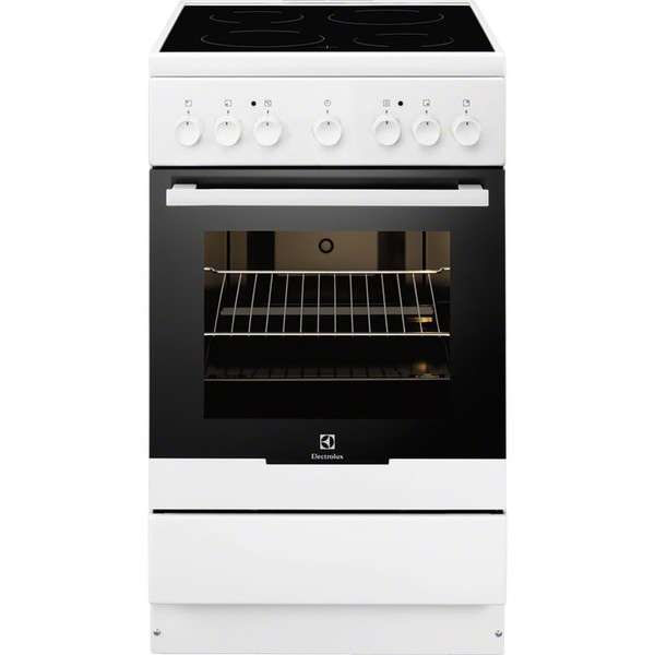 Electrolux EKC951101W Freestanding Ceramic hob A White cooker