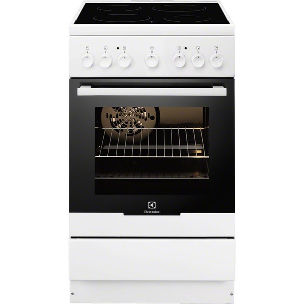 Electrolux EKC952301W Freestanding A White cooker