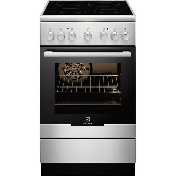 Electrolux EKC952503X Freistehend Induktionskochfeld A-10% Edelstahl Küchenherd