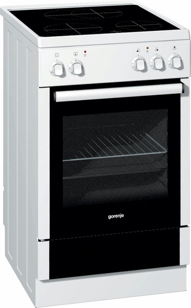 Gorenje EC52103AW Freestanding Ceramic hob A White cooker