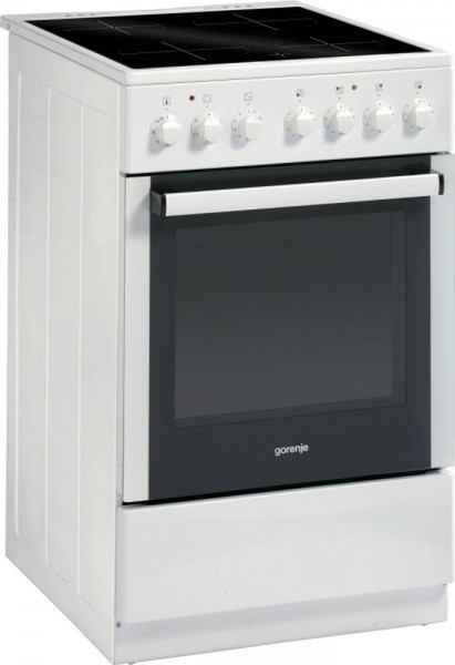 Gorenje EC52203AW Freestanding Ceramic hob A White cooker