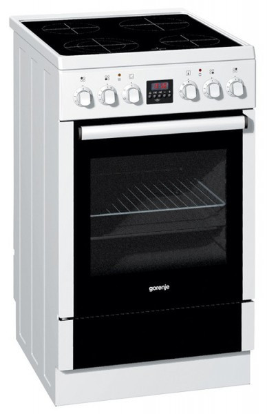 Gorenje EC52303AW Freestanding Ceramic hob A White cooker