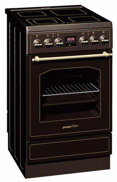 Gorenje EC55320RBR Freestanding Gas hob A-10% Brown cooker