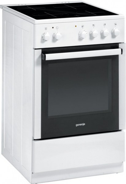 Gorenje EC 52120AW Freestanding Ceramic hob A White cooker