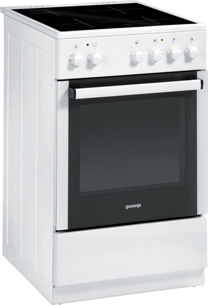 Gorenje EC52160AW Freestanding Ceramic hob A White cooker