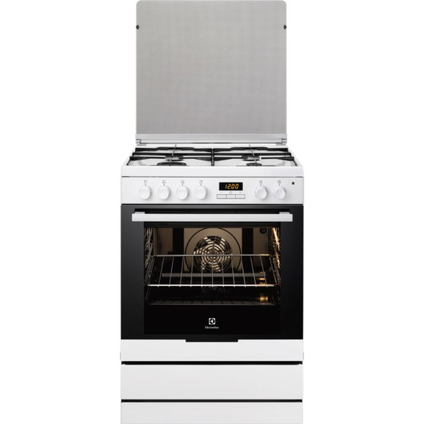 Electrolux EKK96450AW Отдельностоящий Gas hob A Белый кухонная плита