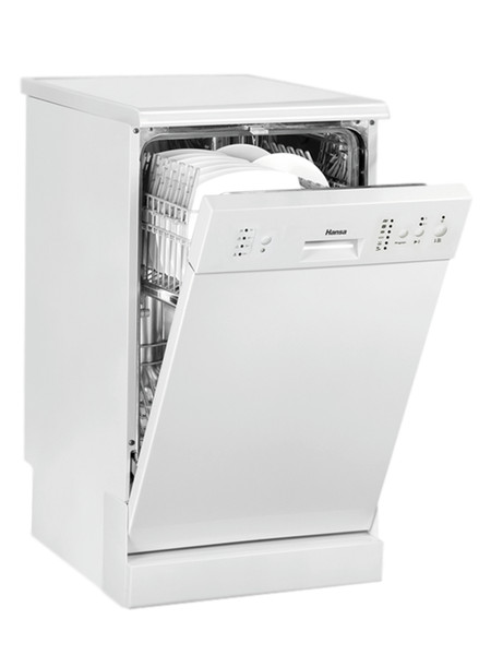 Hansa ZWM 456WH Freestanding 9place settings A dishwasher