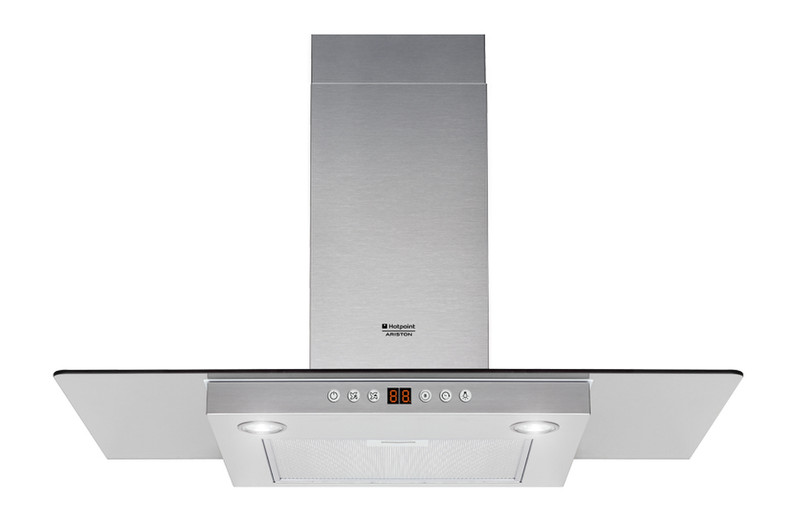 Hotpoint HGF 9.8 AD X/HA Wall-mounted 742m³/h Stainless steel cooker hood