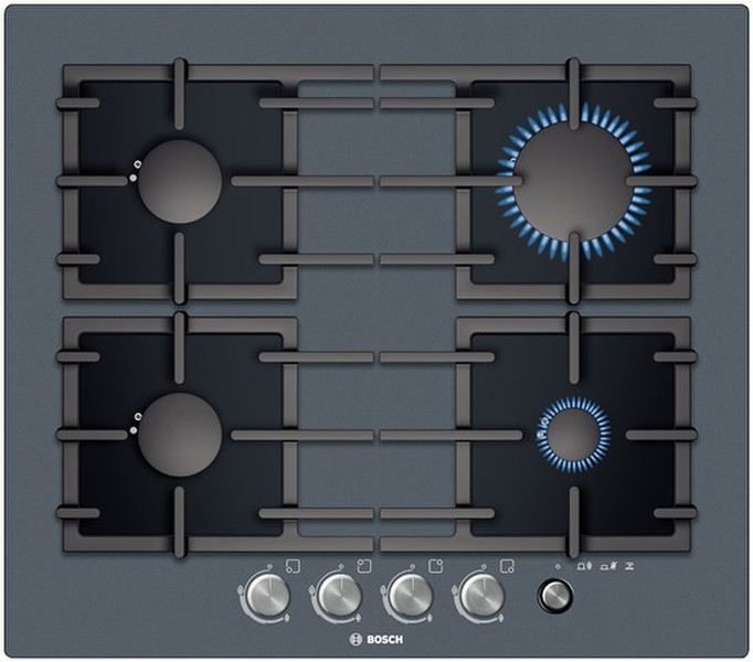 Bosch PPP619M91E built-in Gas Anthracite hob