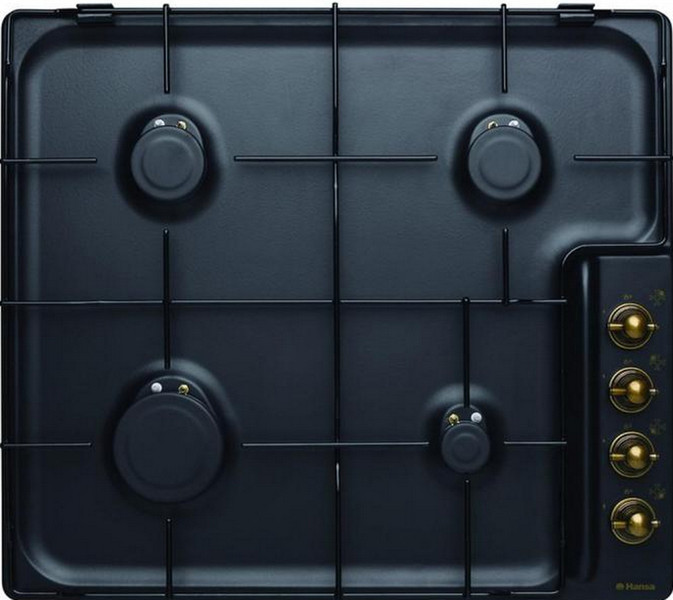 Hansa BHG63100020 built-in Gas Black hob